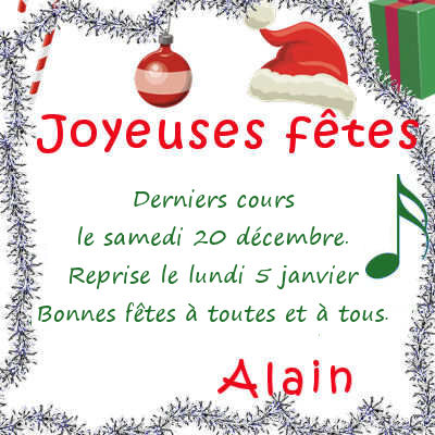 Joyeuses fêtes 2025